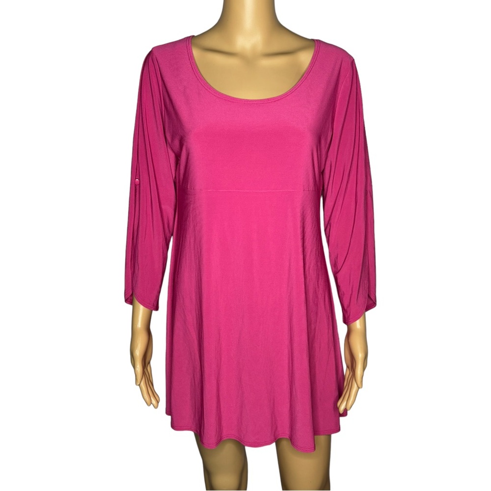 Antthony Design Originals 3/4 Sleeve Tunic Top